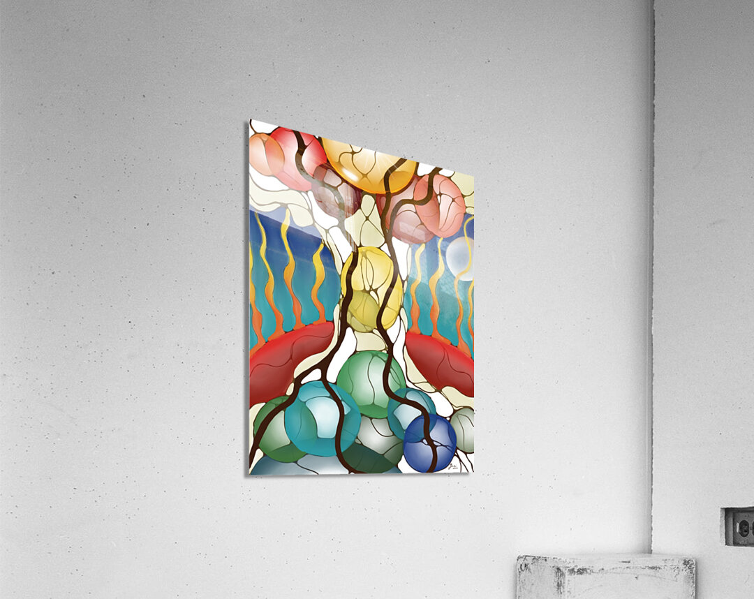 Autumnated Acrylic Print