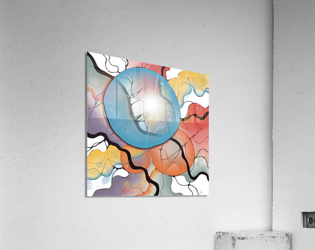 Fantasia Acrylic Print