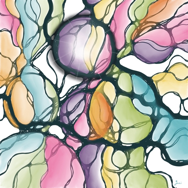 Saltwater Taffy Print