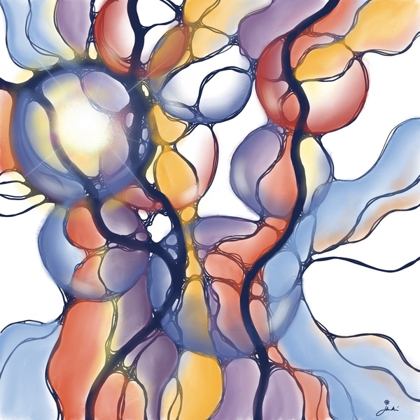 Smoke on the Water Print