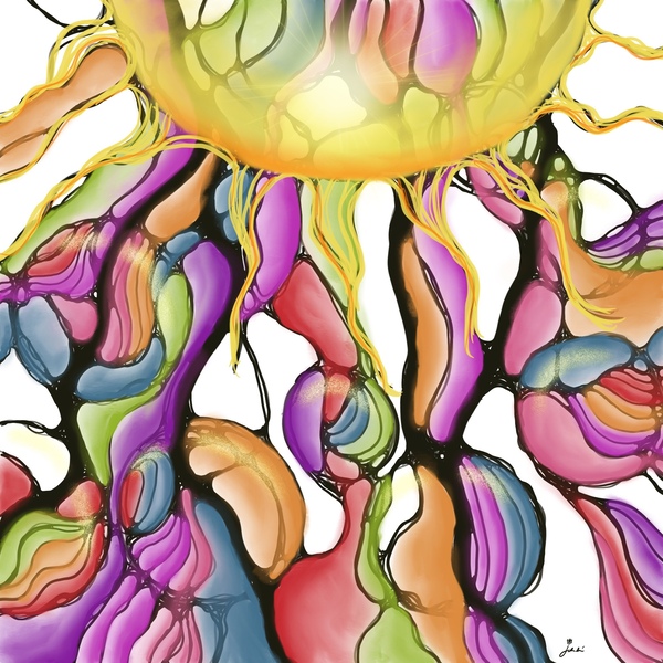 Sunshine Daydream Print