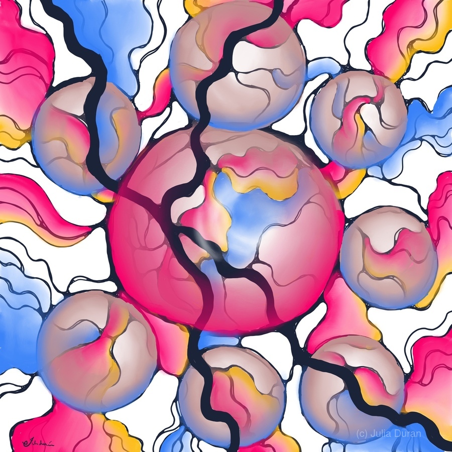 Candied Wishes  Print