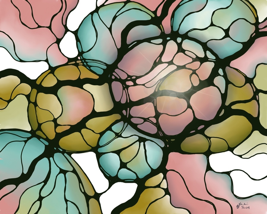 Natural Instincts  Print