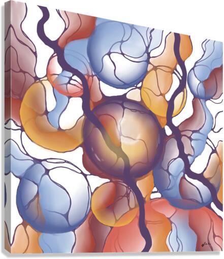 Shift of Consciousness Canvas Print