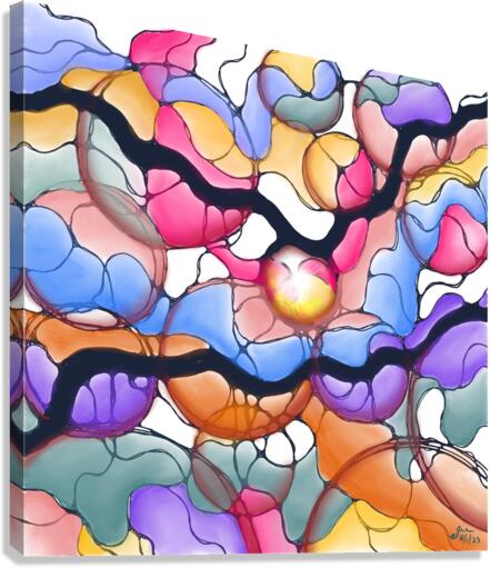 Maybelline Canvas Print