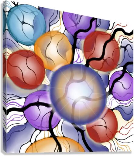 7th Dimension Canvas Print