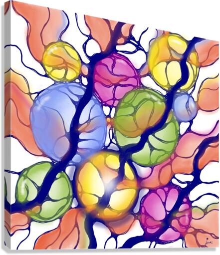 Carnival Ride Canvas Print