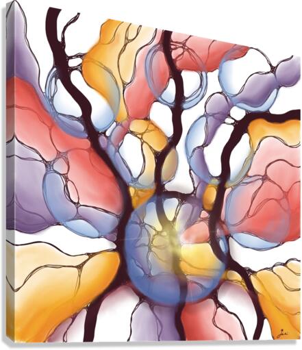 Change with a Twist Canvas Print