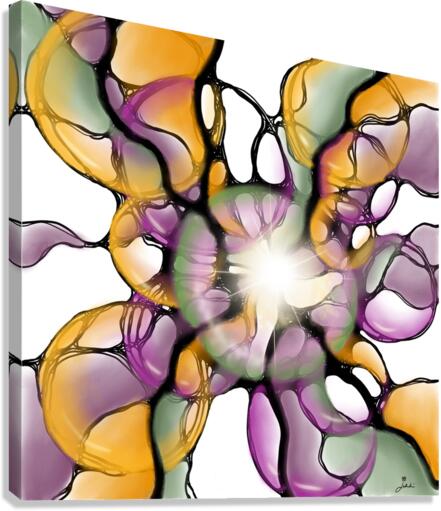 Feelin Groovy Canvas Print