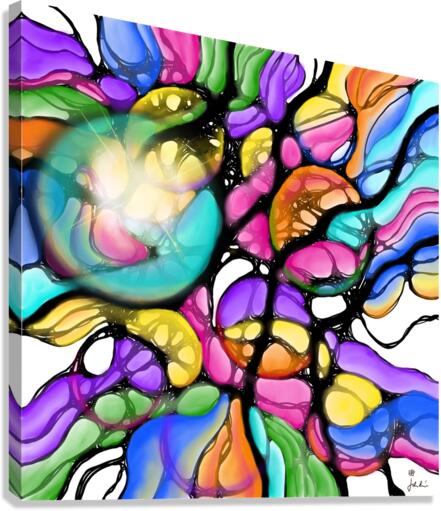 Immaculate Perception Canvas Print