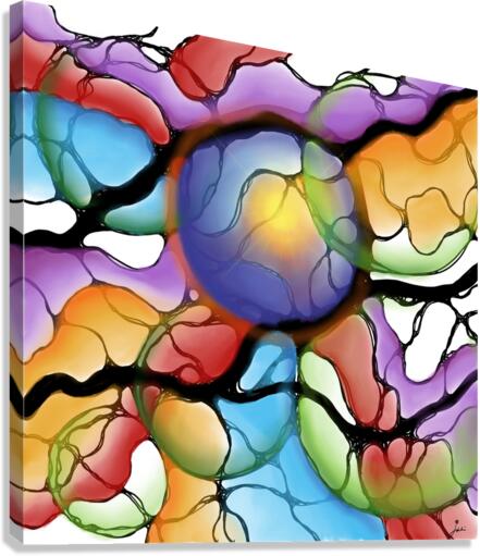 Love Giants Canvas Print