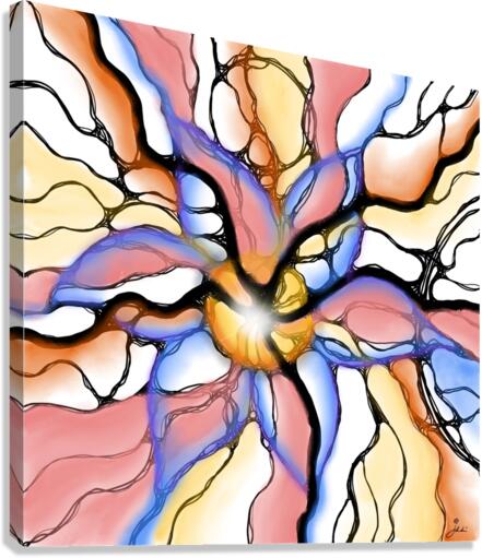 Meadow Star Canvas Print