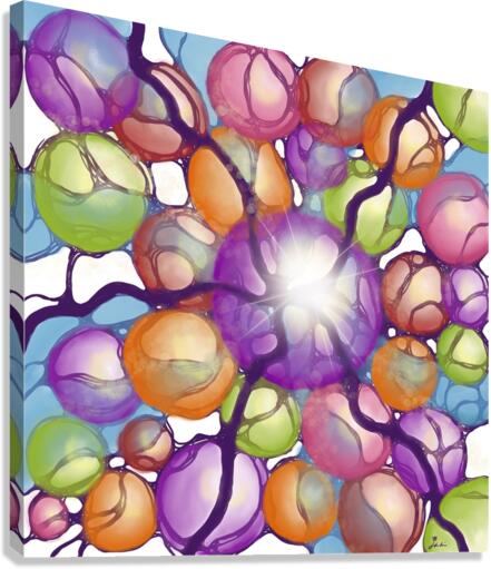 Microcosm Canvas Print