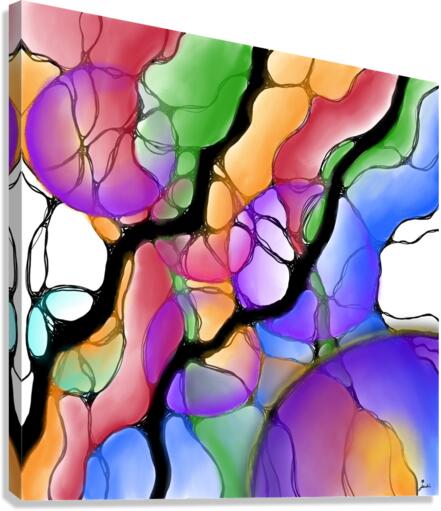 Passion No.9 Canvas Print