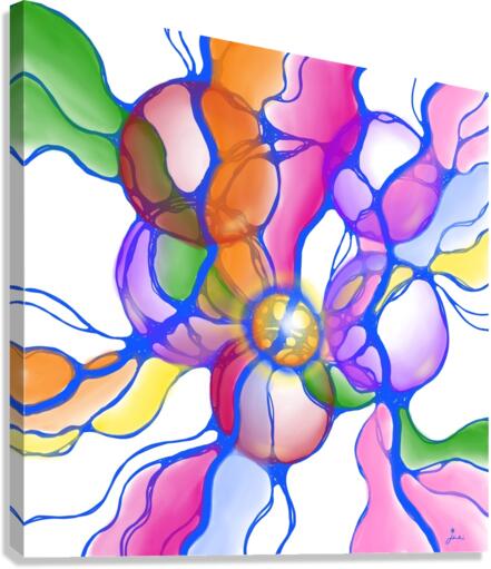 Primavera Canvas Print