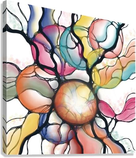 Ramble On Canvas Print