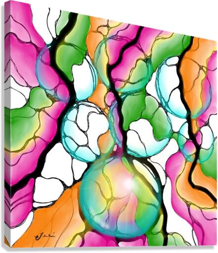 Salt & Preppy Canvas Print