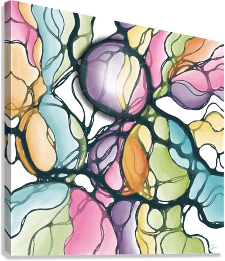 Saltwater Taffy Canvas Print