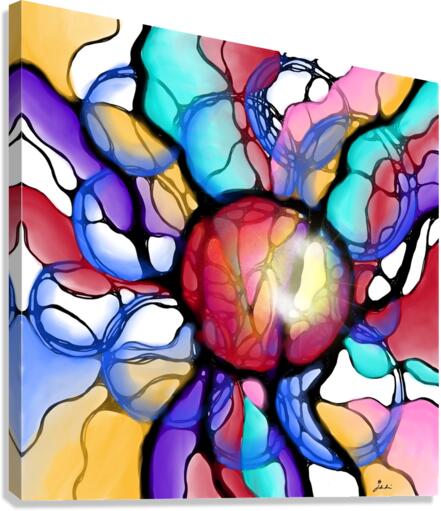 Sea Glass Canvas Print