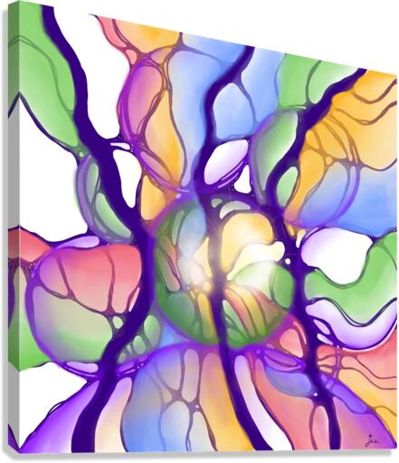 Transcendence Canvas Print