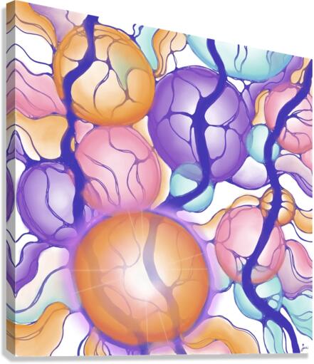 Unicorns Dream Canvas Print