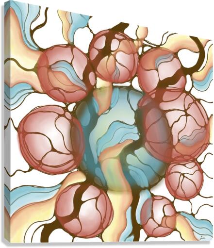 Year of the Griffin Canvas Print