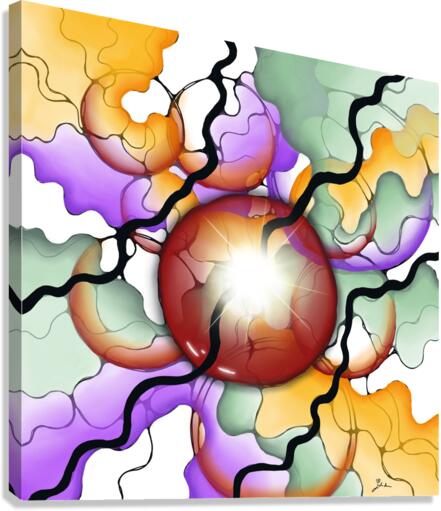 Embrace Me Canvas Print