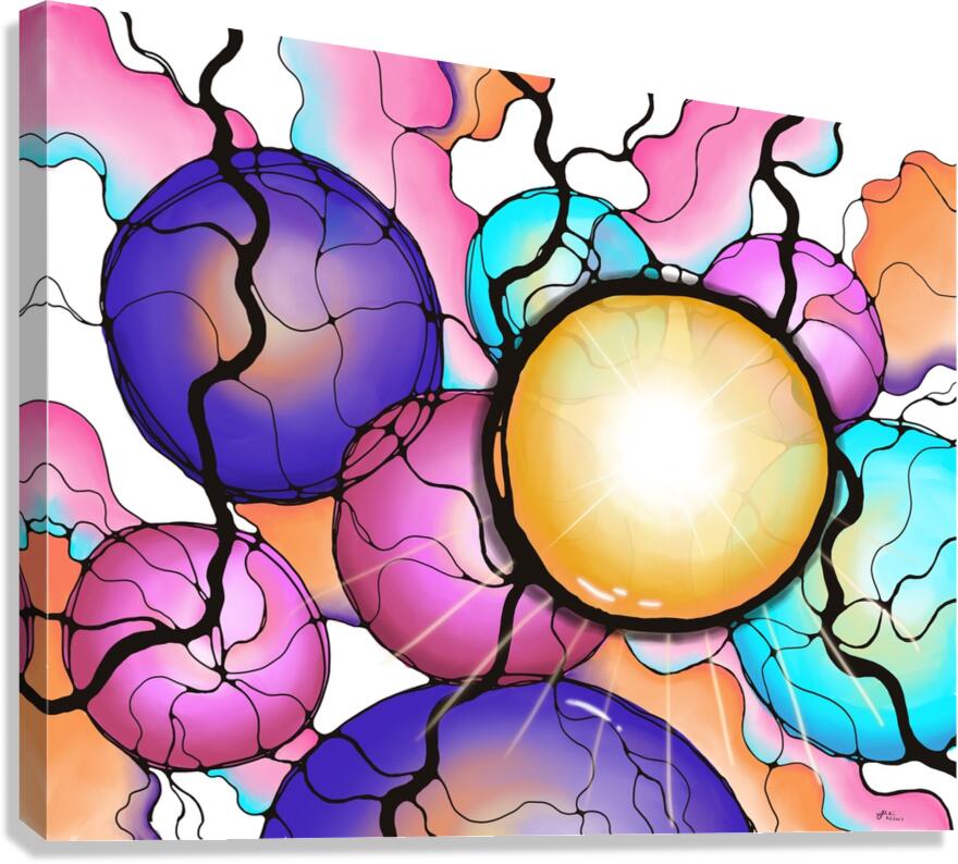 Mysteriata Canvas Print