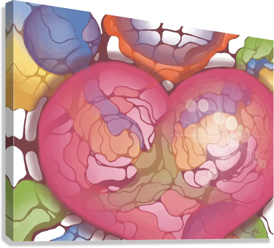 The Fortunate One Canvas Print