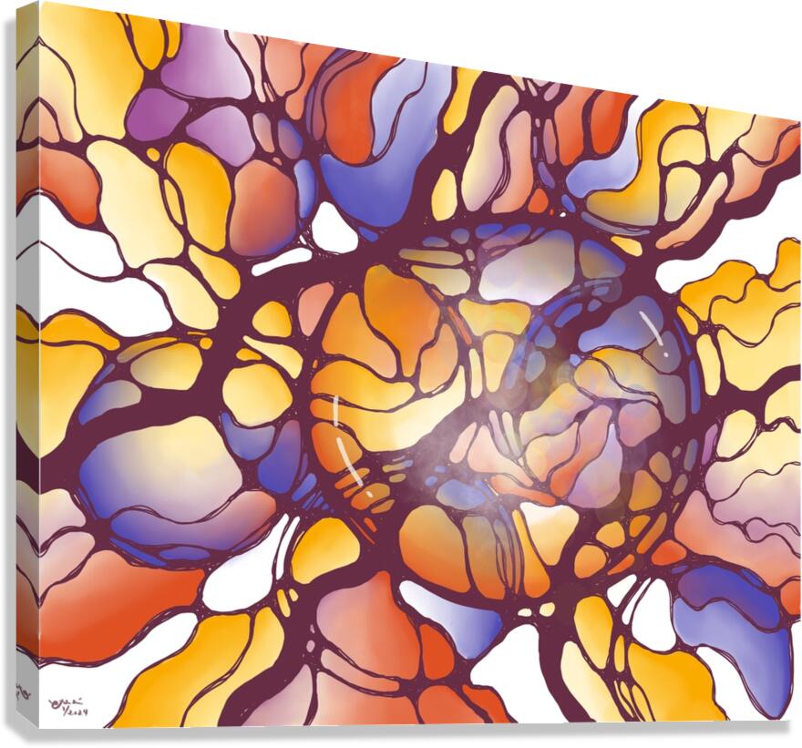 Alchemy of the Soul Canvas Print