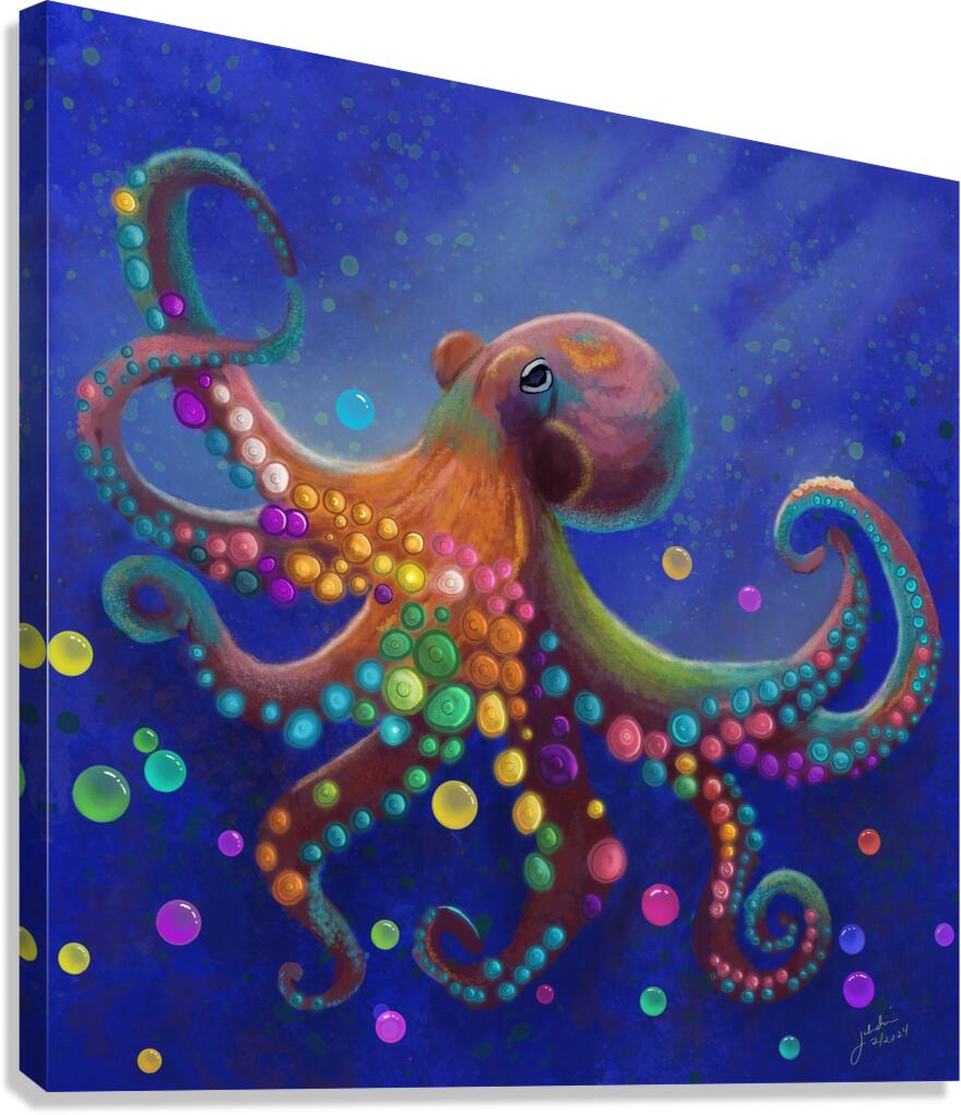 Sea Sister Canvas Print
