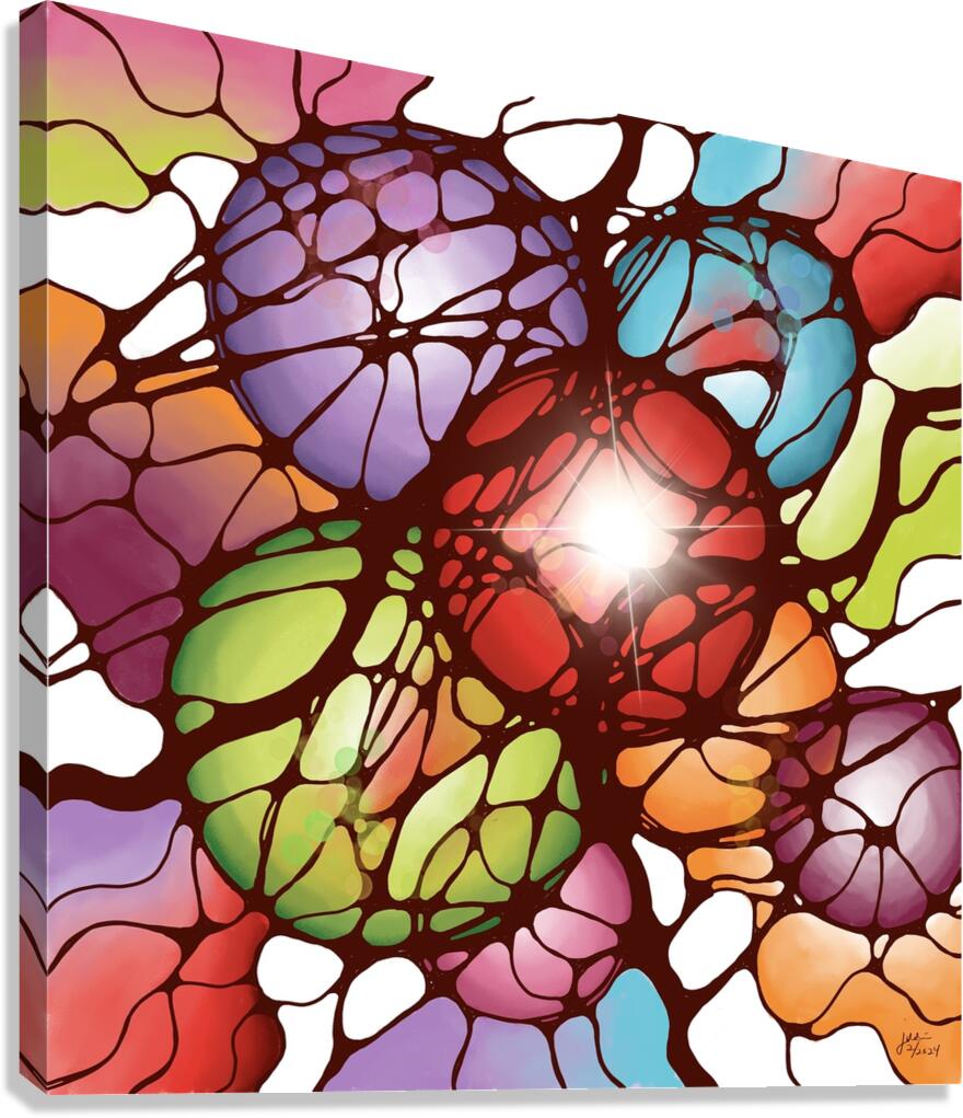 Releasing the Self Canvas Print