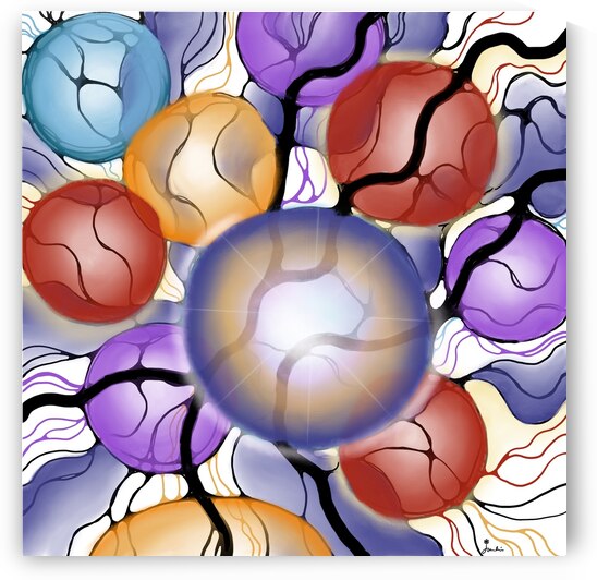 7th Dimension by Julia Duran