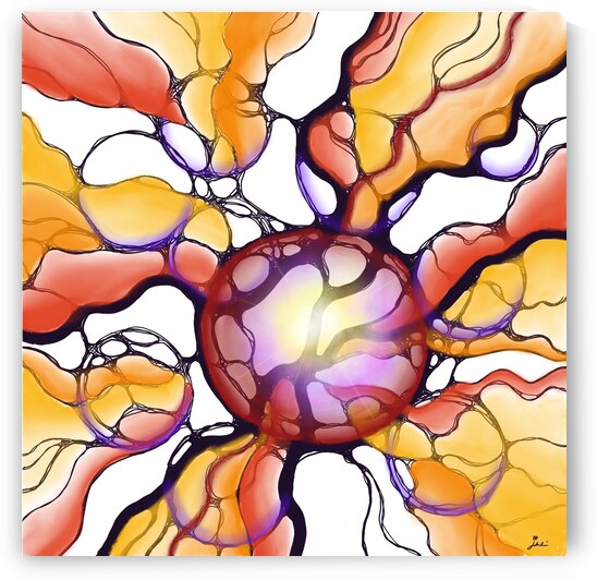 Fire Storm by Julia Duran