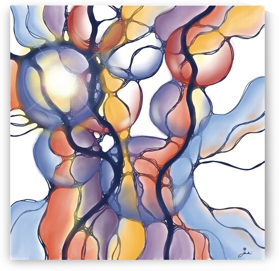 Smoke on the Water by Julia Duran