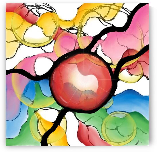 The Clown by Julia Duran