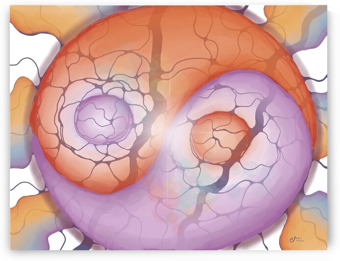 Into the Yin of Things by Julia Duran