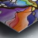 Spectrum Metal print