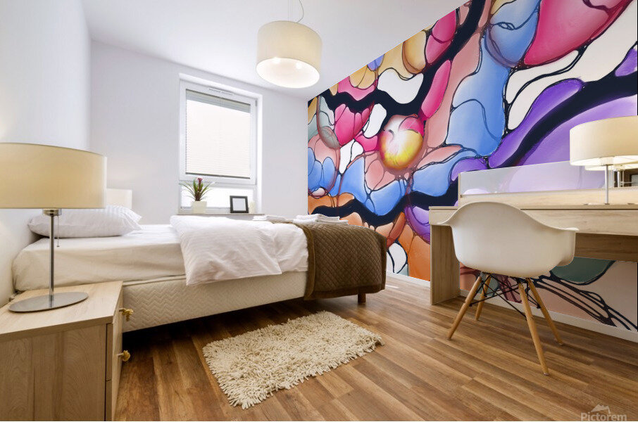 Maybelline Mural print