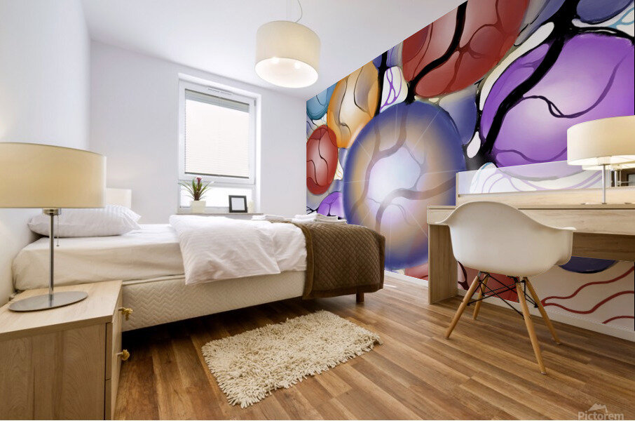 7th Dimension Mural print