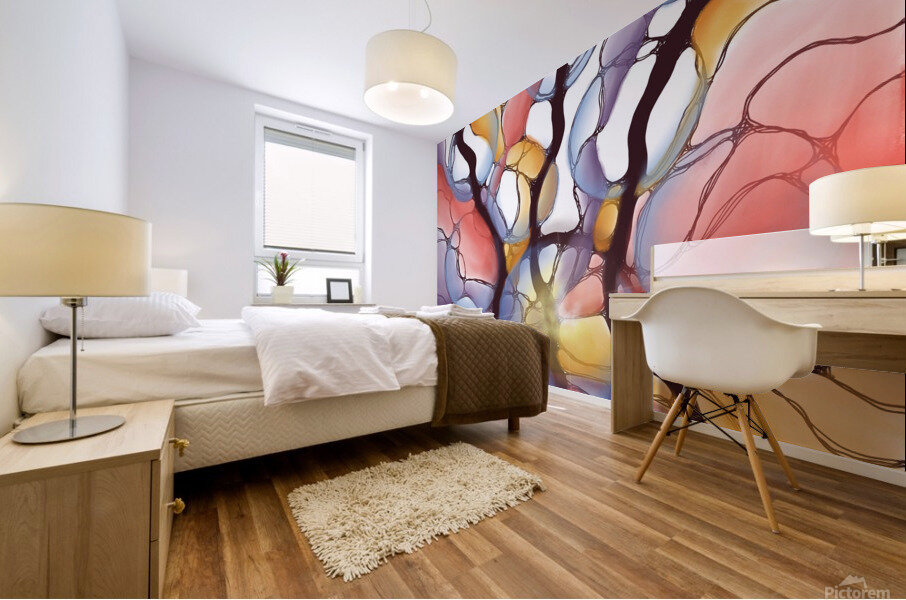 Change with a Twist Mural print