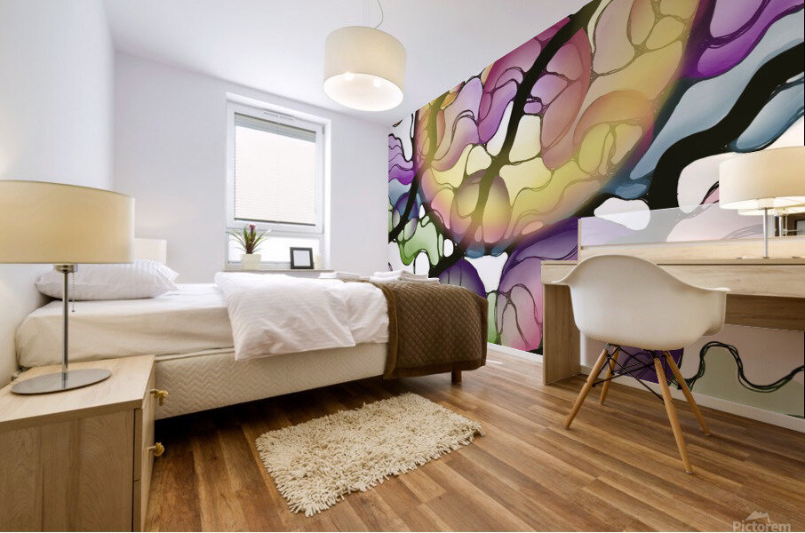 Darth Grape Mural print