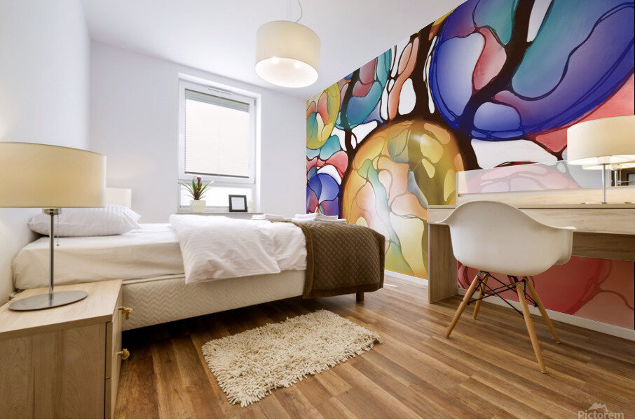 Imaginarium Mural print