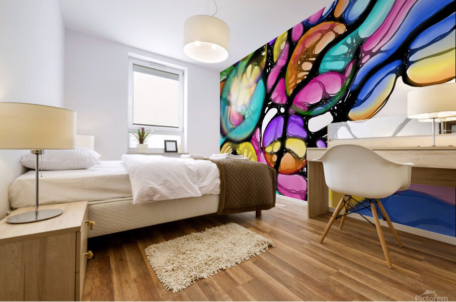 Immaculate Perception Mural print