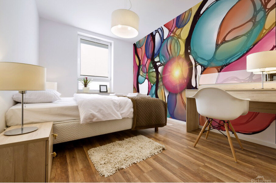 Late Summer Mural print