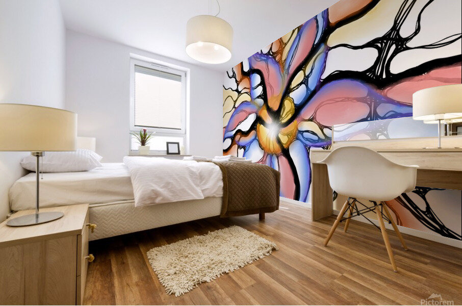 Meadow Star Mural print