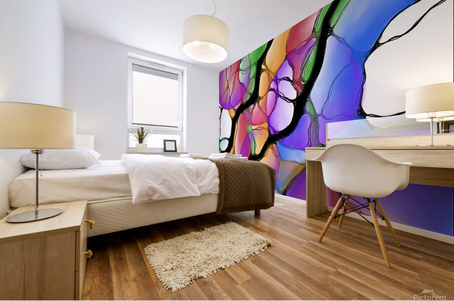 Passion No.9 Mural print