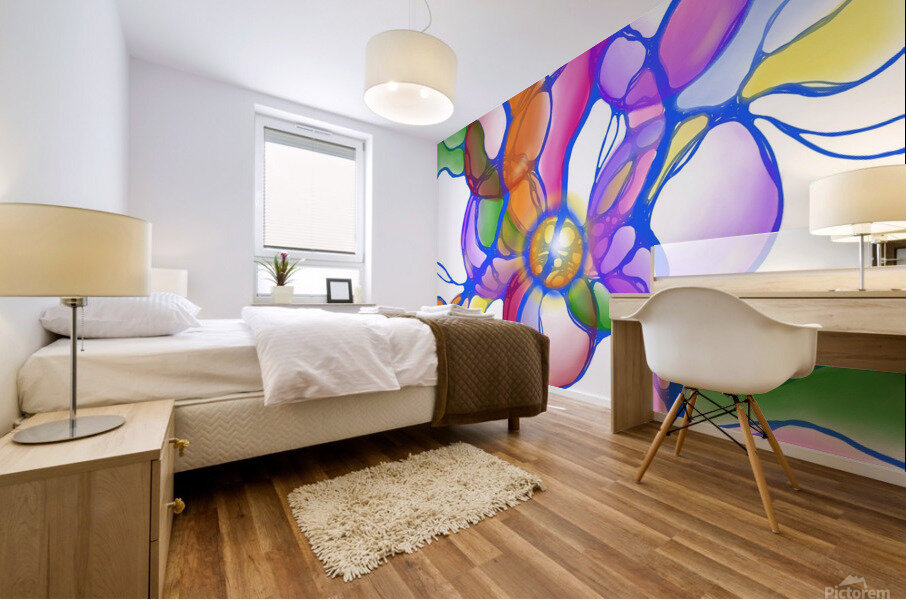 Primavera Mural print