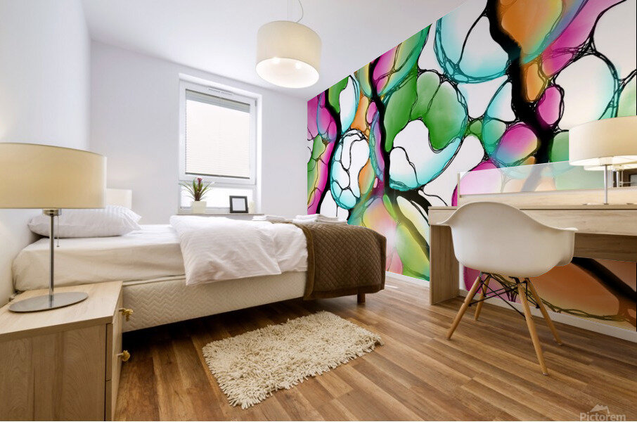 Salt & Preppy Mural print