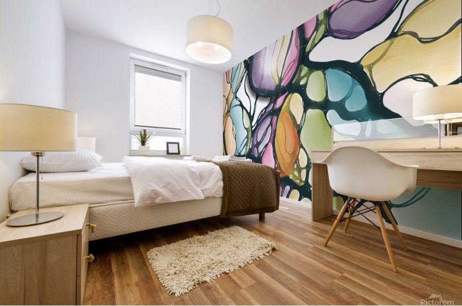 Saltwater Taffy Mural print